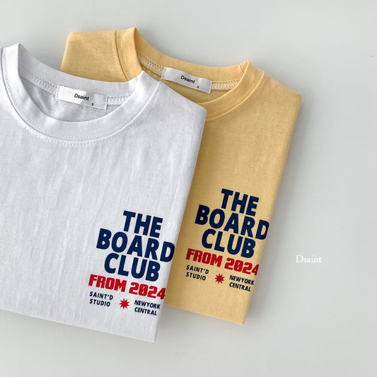 [D Saint] Board Club T-Shirts