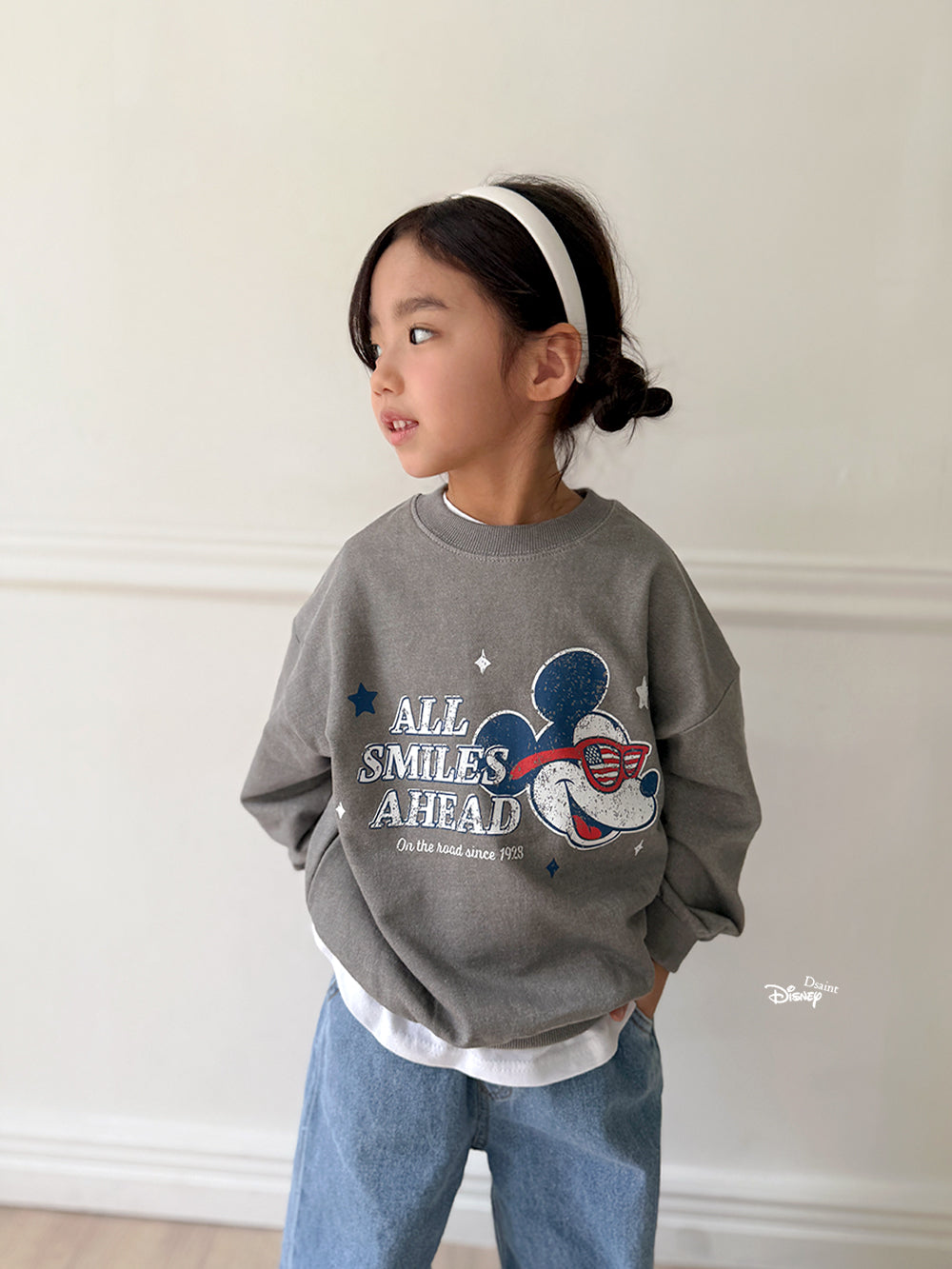 Smile Pigment Sweatshirts