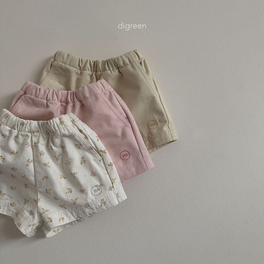 [D'Green] Pastel Shorts