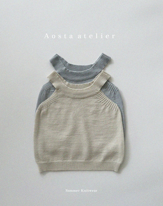 [Aosta] Widener Sweater Top