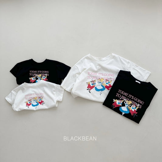 [Black Bean] Alice T-Shirts (Mom Couple)