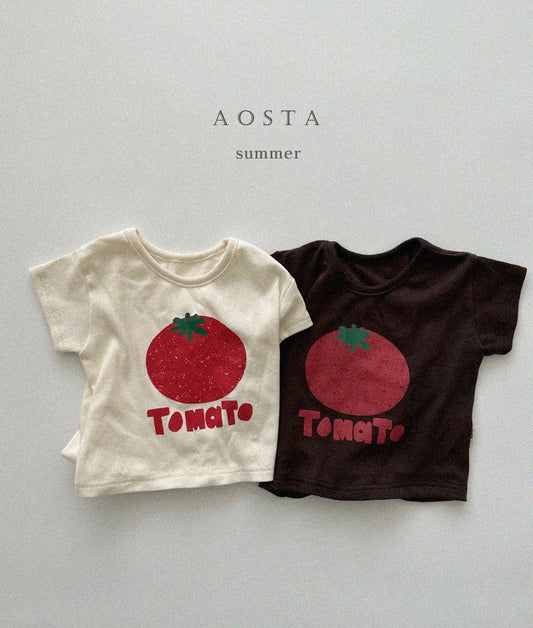 [Aosta] Tomato T-Shirts