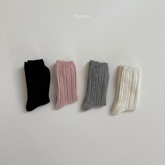 [D'Green] Natural Socks Set