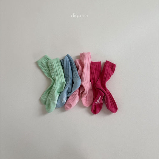 [D'Green] Point Socks Set