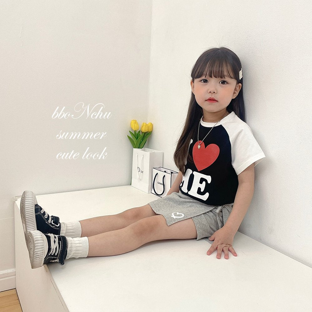 [Bbo N Chu] I Love T-Shirts
