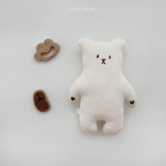 Organic Cotton Doll [Bear]