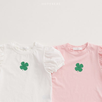 [Oottbebe] Clover Puff T-Shirts
