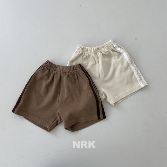 [NRK] Cotton Tape Shorts