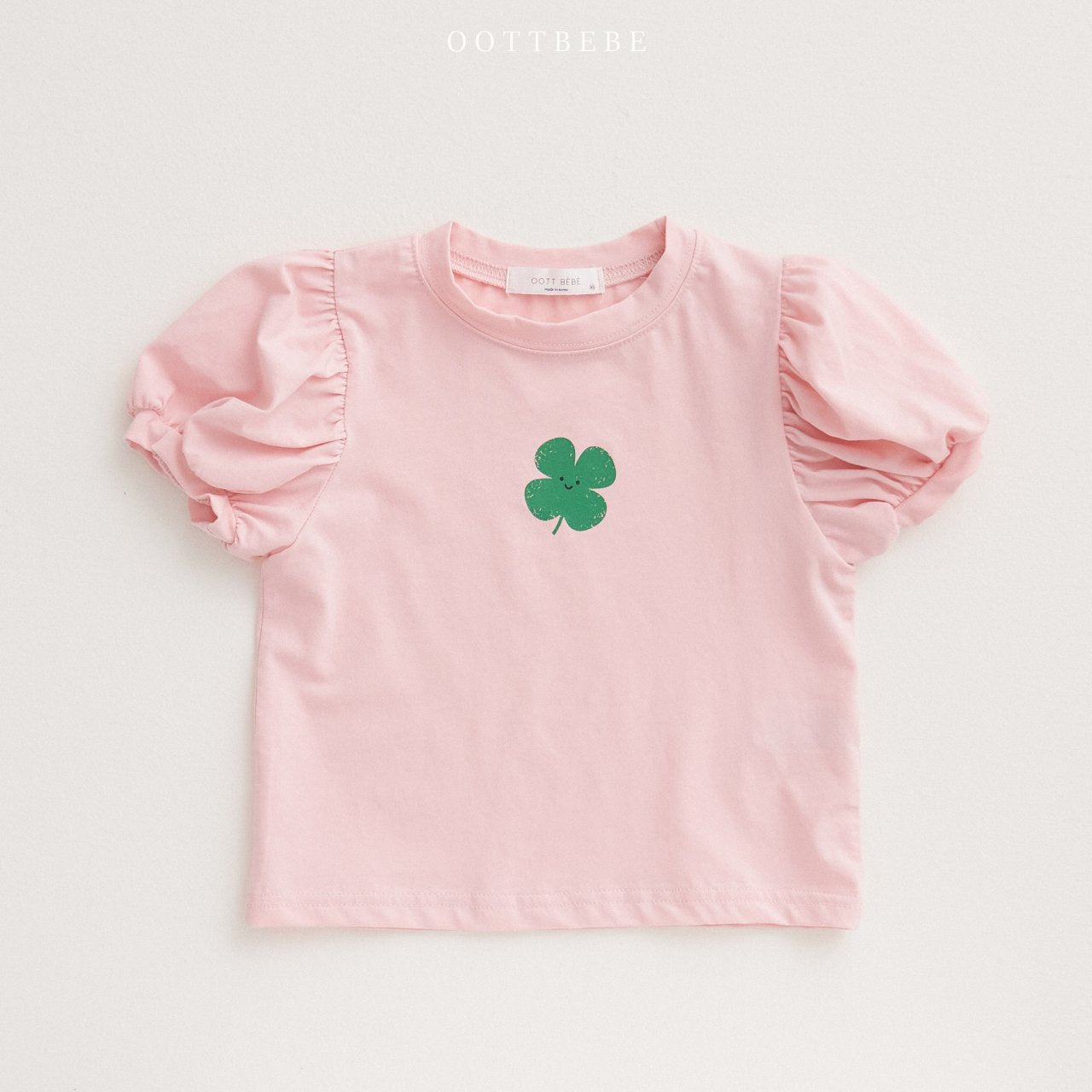[Oottbebe] Clover Puff T-Shirts