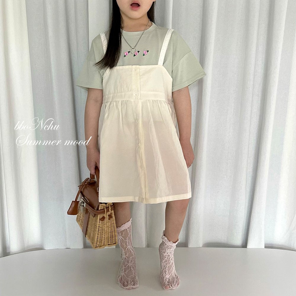 [Bbo N Chu] Watercolor Dress