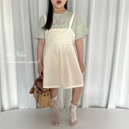 [Bbo N Chu] Watercolor Dress