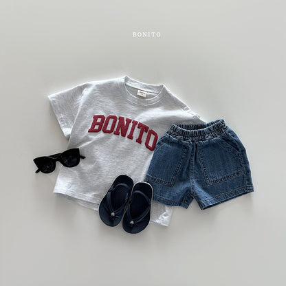 [Bonito] Pocket Denim Shorts