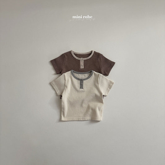 [Mini Robe] Cookie Waffle T-Shirts