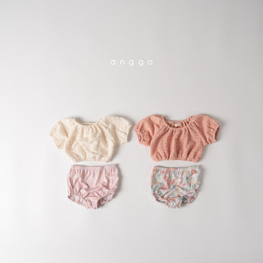[Anggo] Sweet&Sour Bikini Set