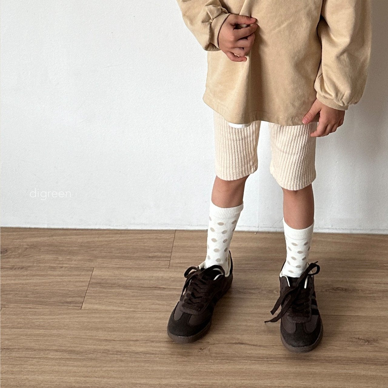 Together Cream Sock Set