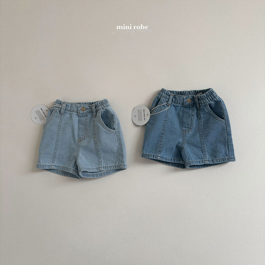 [Mini Robe] Billy Denim Shorts