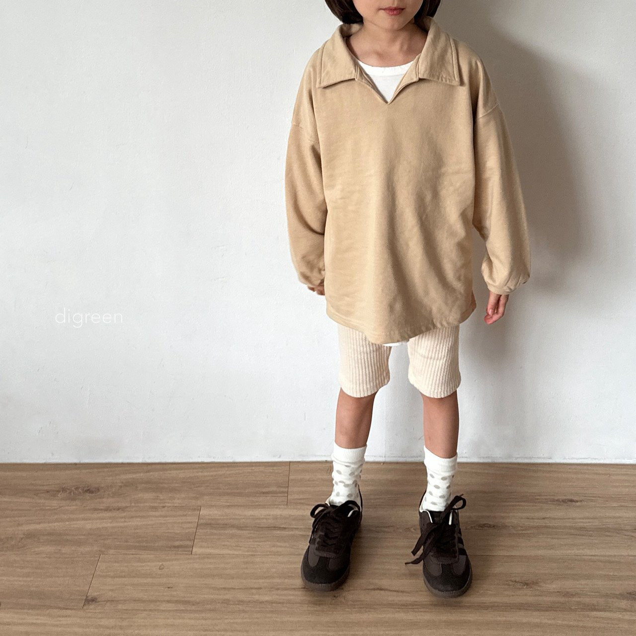 Together Cream Sock Set