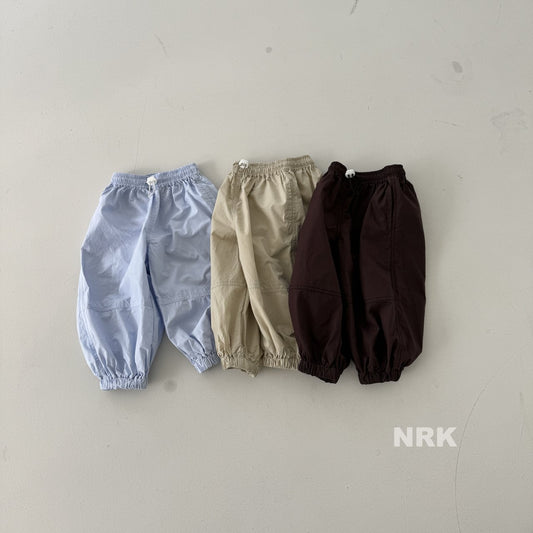 [NRK] Summer Cotton Jogger Pants