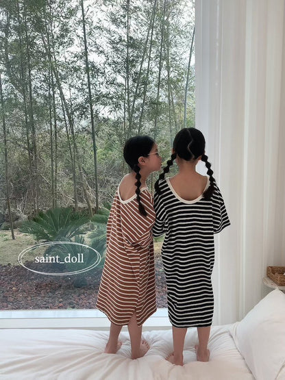 [Saint Doll] Back Drop Dress (Mom Couple)