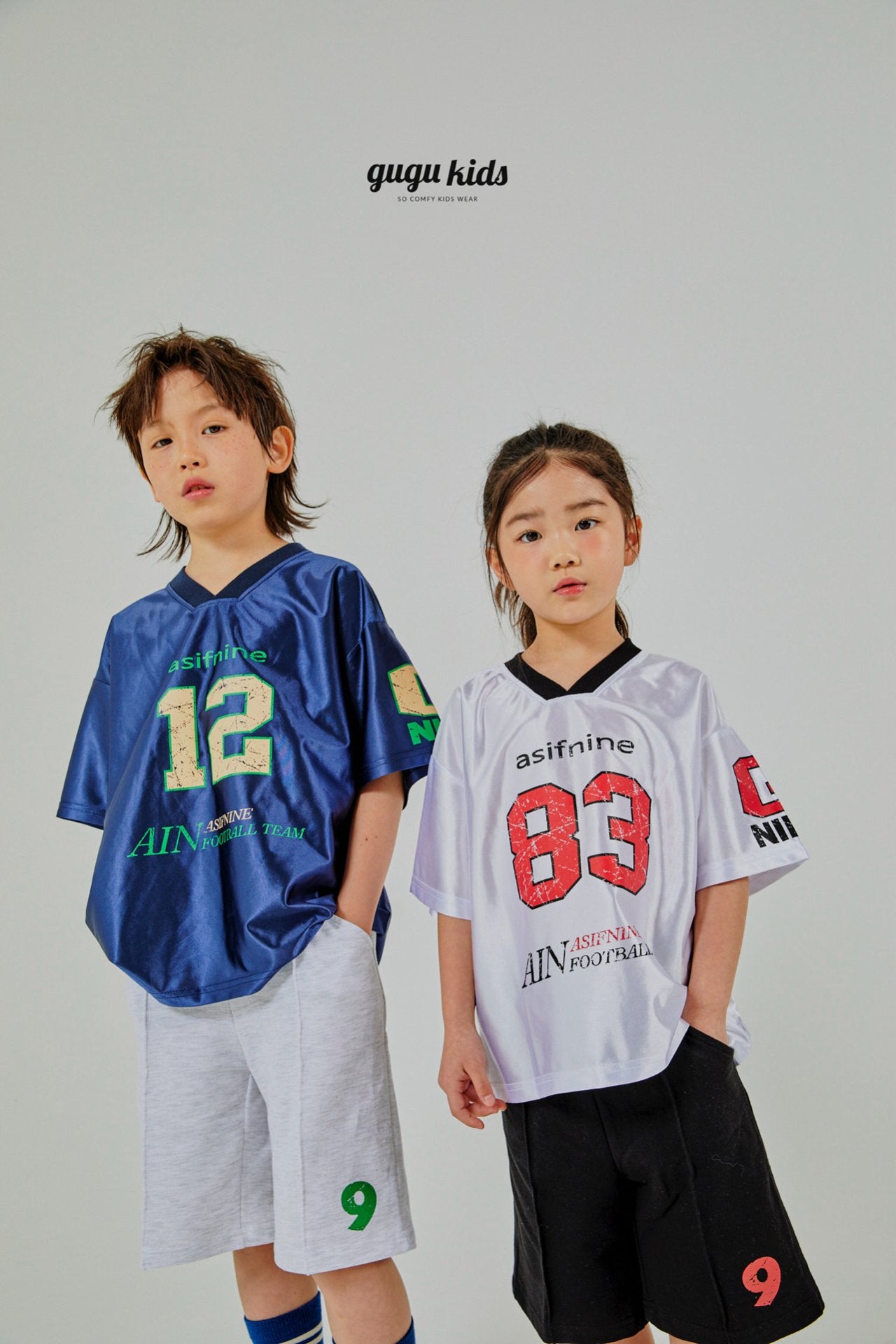 [Gugu Kids] AIN T-Shirts