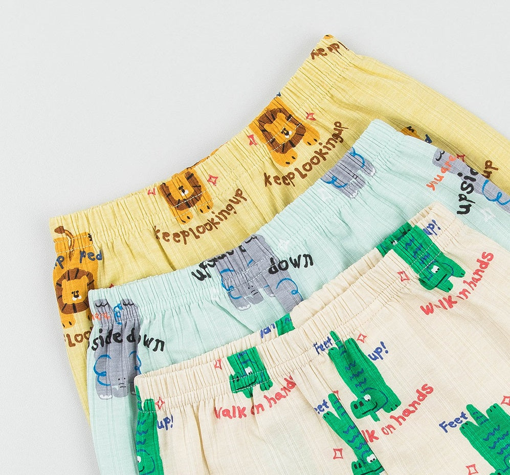 Flip Poly Ribbed Home Wear Set