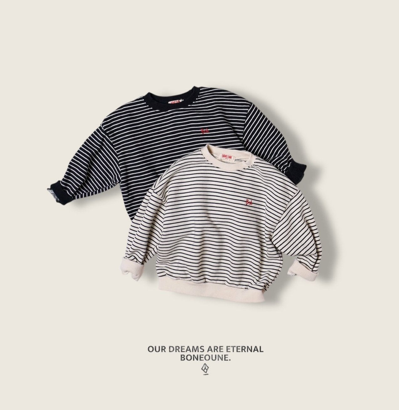 melona Sサイズ PRE-ORDER] Mono Line Sweatshirts – The bebe luna