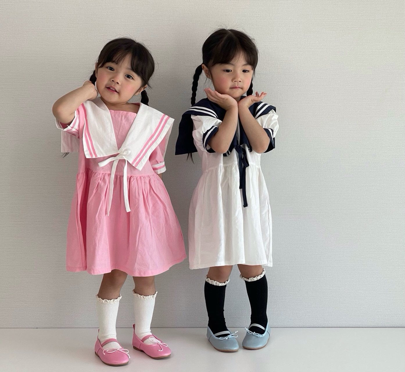 [Bobo J] Sailor Mini Dress