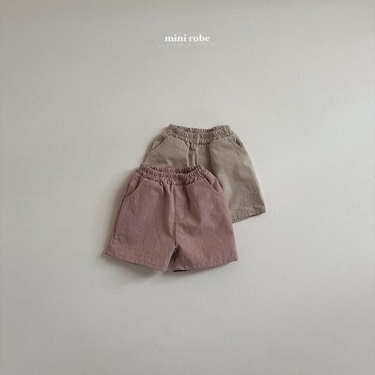 [Mini Robe] Pocket Chino Shorts
