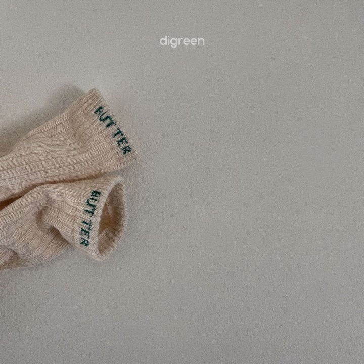 [D'Green] Butter Socks Set
