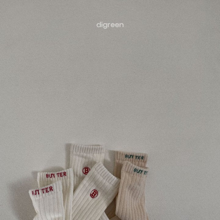 [D'Green] Butter Socks Set