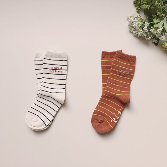 [Here I Am] Smile Socks Set