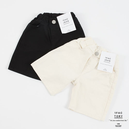 [One Factory] Bermuda Wide Shorts