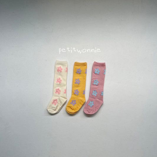 [Petit Wonnie] Lilly Knee Socks