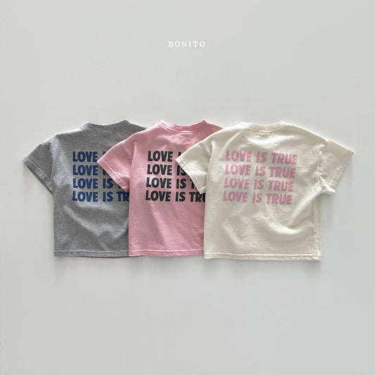 [Bonito] Love Is T-Shirts
