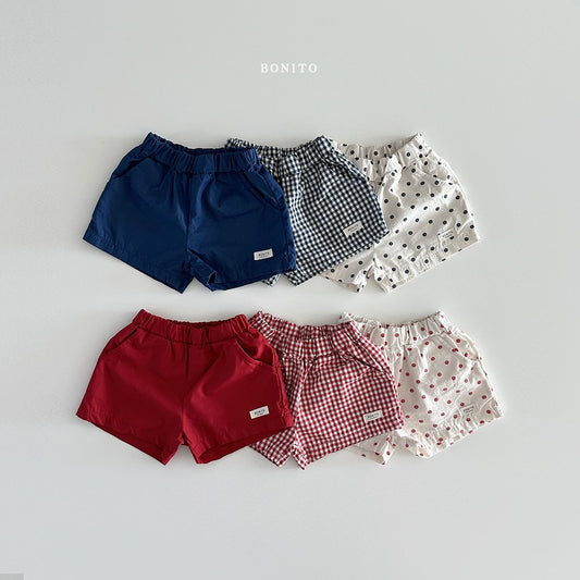 [Bonito] Series Shorts