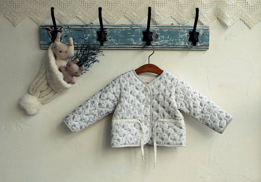 Quilted Jacket [Grey/3/XS(1-2yr)]