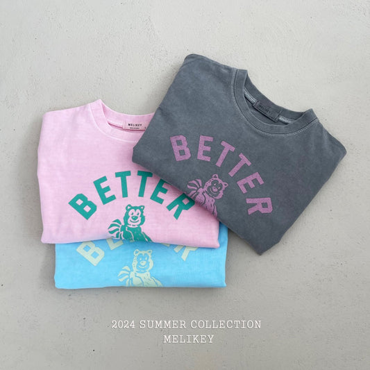 [Melikey] Pigment Better T-Shirts