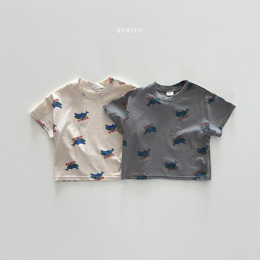 [Bonito] Shark T-Shirts