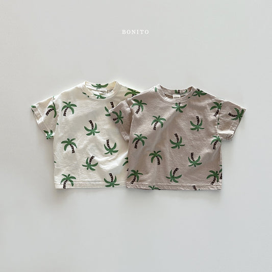 [Bonito] Palm Tree T-Shirts