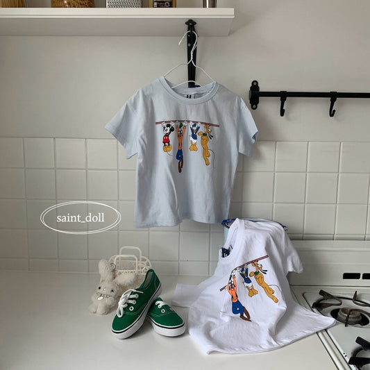 [Saint Doll] Mickey T-Shirts (Mom Couple)