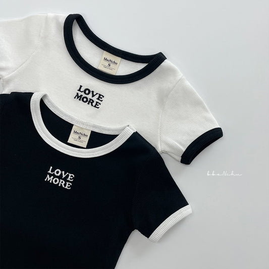 [Bbo N Chu] Love More T-Shirts