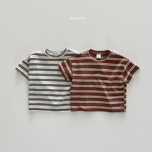 [Bonito] Double Line T-Shirts