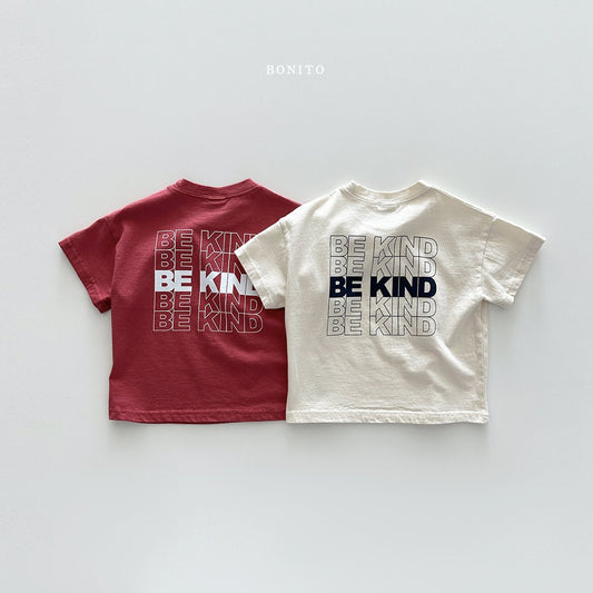 [Bonito] Be Kind T-Shirts