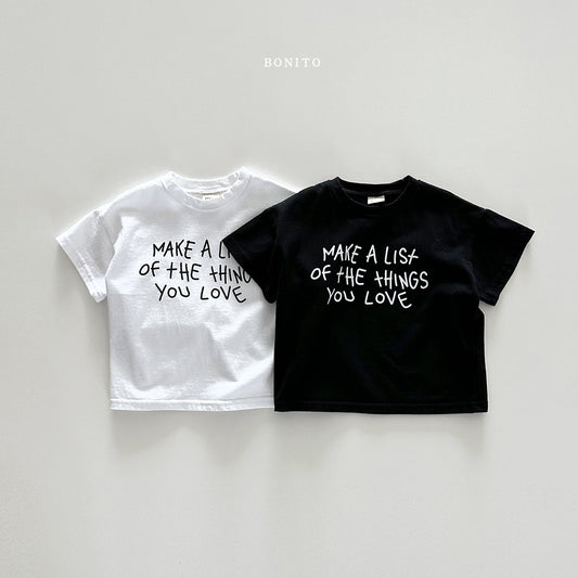 [Bonito] Make T-Shirts