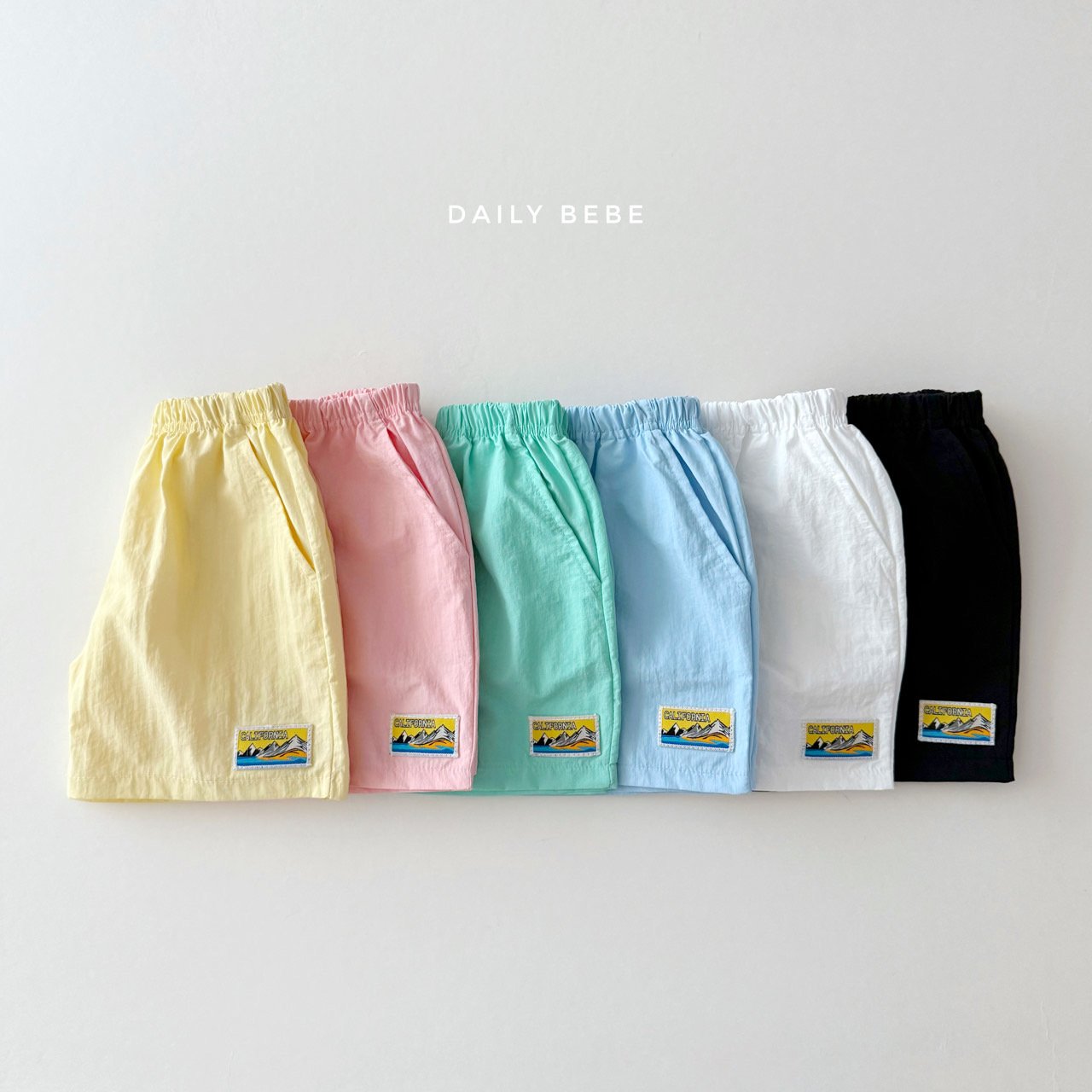 Nylon Shorts