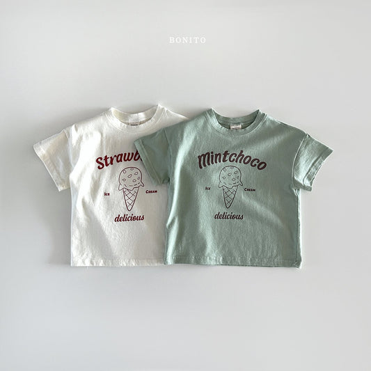 [Bonito] Ice Cream T-Shirts
