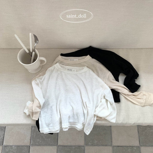 [Saint Doll] Linen T-Shirts (Mom Couple)