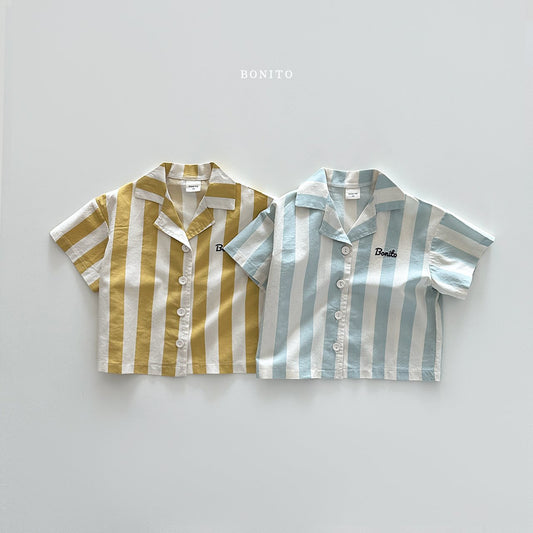 [Bonito] Stripe Shirts