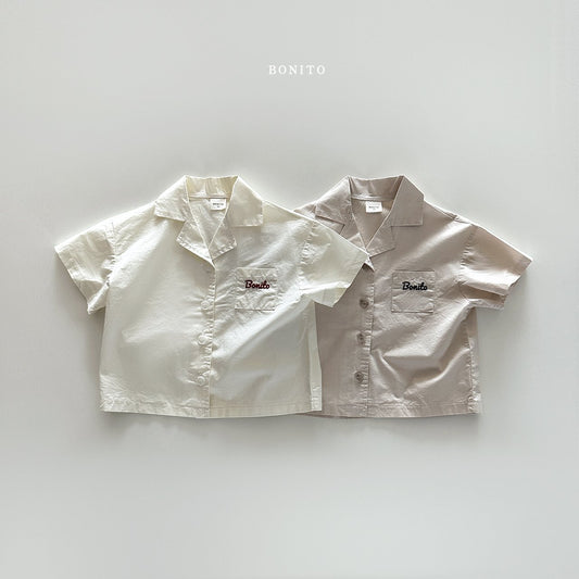 [Bonito] Pocket Shirts