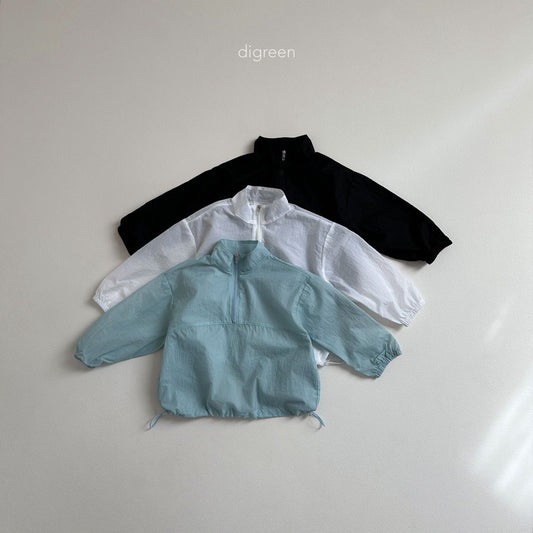 [D'Green] Summer Zip-Up Jacket